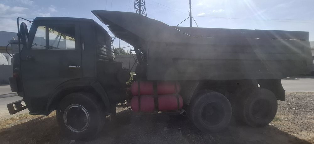 Камаз сотилади самсвал 1989 йил газга рухсати бор