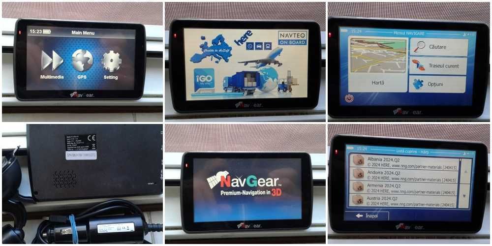 Serioux,NavGear,Garmin Truck si TomTom Truck (Full Europa Truck,etc)