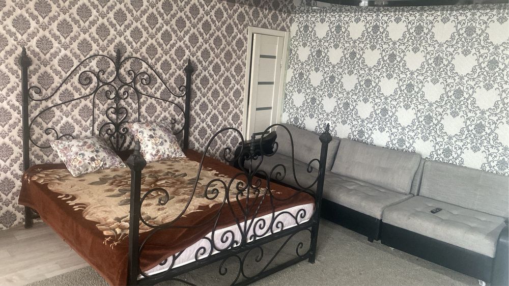 1комнатна по суткам, ночам, часам