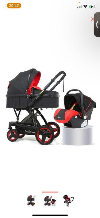 Коляска б/у в отличном состояний