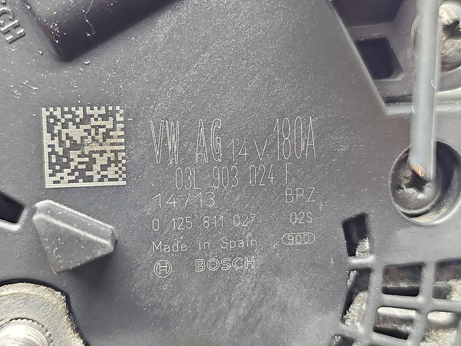 Alternator Volkswagen Passat CC (358) [Fabr 2012-2016] 03L903024F 2.0