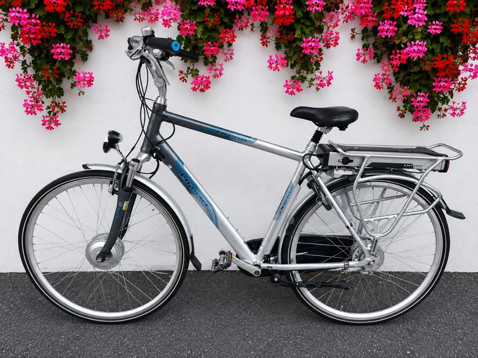 Bicicleta electrica Union roti 28