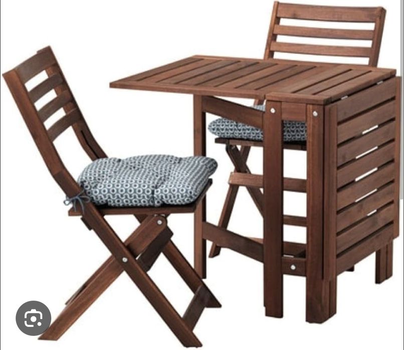 Градинска маса Applaro IKEA сгъваема