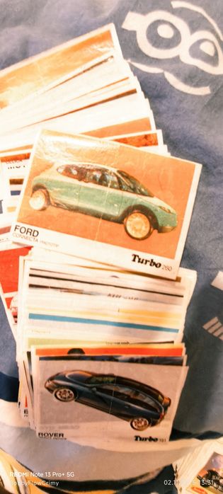 Картиинки от дъвки:Turbo, Turbo Sport, Turbo Clasic, Bonbibom, Chin-..