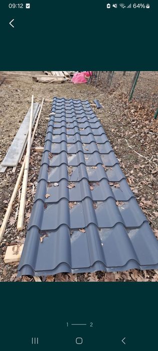 Tabla bilka ral 7024 balcanic