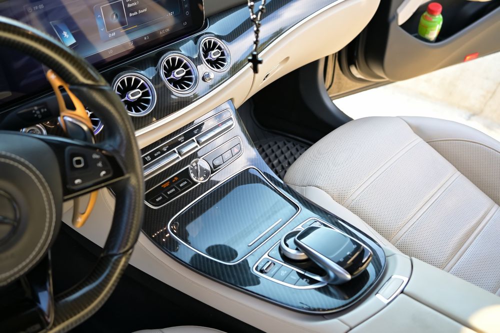 Mercedes E43 AMG