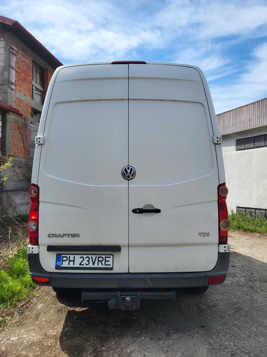Crafter 2014 TDI Mediu 2000cc 110cp euro 5