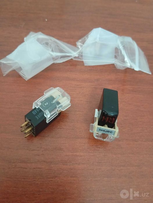 Продам винтажный звукосниматель Shure M84B для винил проигрывателя.