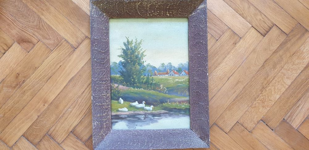 Tablouri vechi cu peisaje