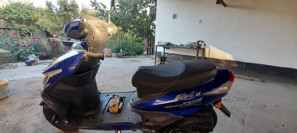 Мопед хорошый состаяный