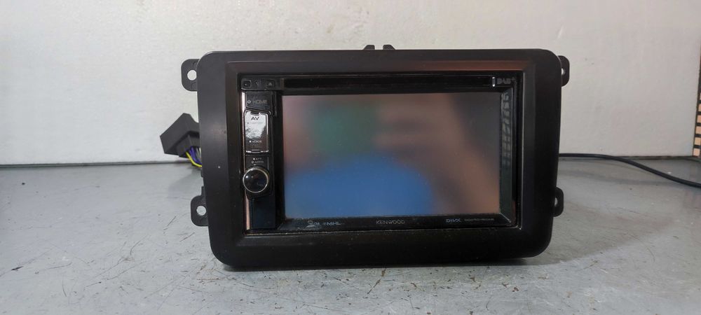 Navigatie AM Kenwood volkswagen vw caddy an 2012
