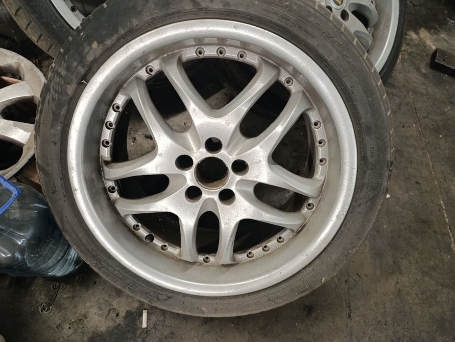Джанти с гуми 17 5х100