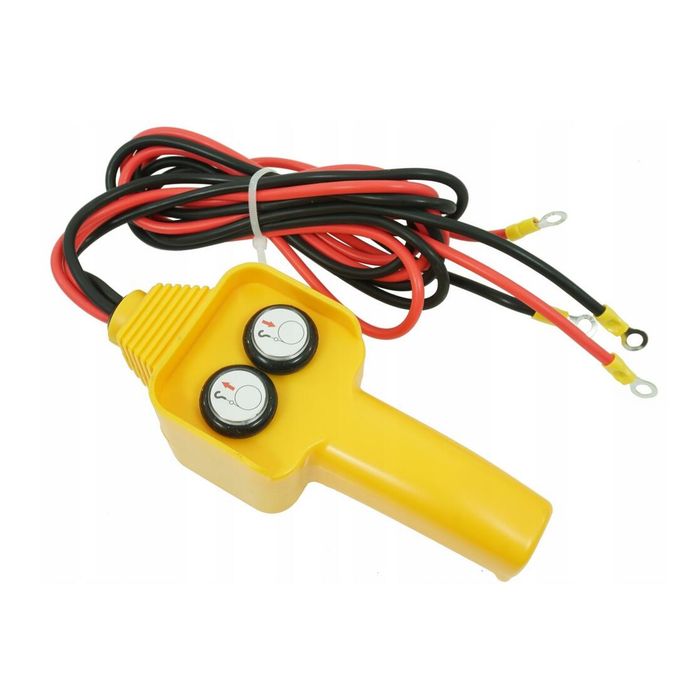 Troliu electric 12 V, 110 A, tragere maxima 2000 lb, capacitate