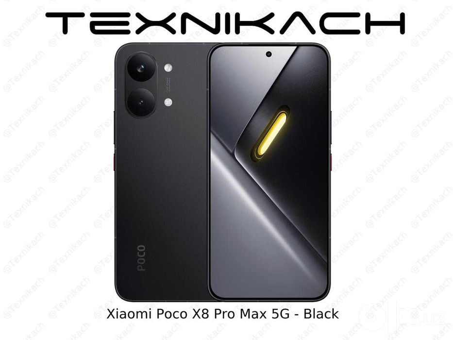 Xiaomi Poco X8 Pro Max 5G • Доставка • Проверка при получении