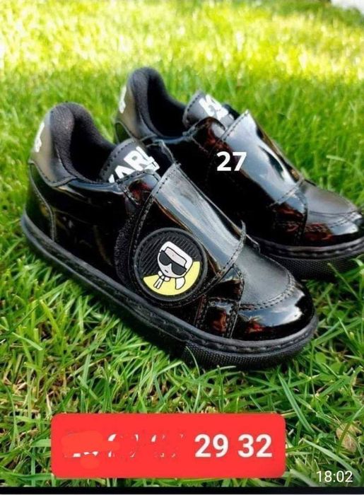 Adidasi fetite si baieti