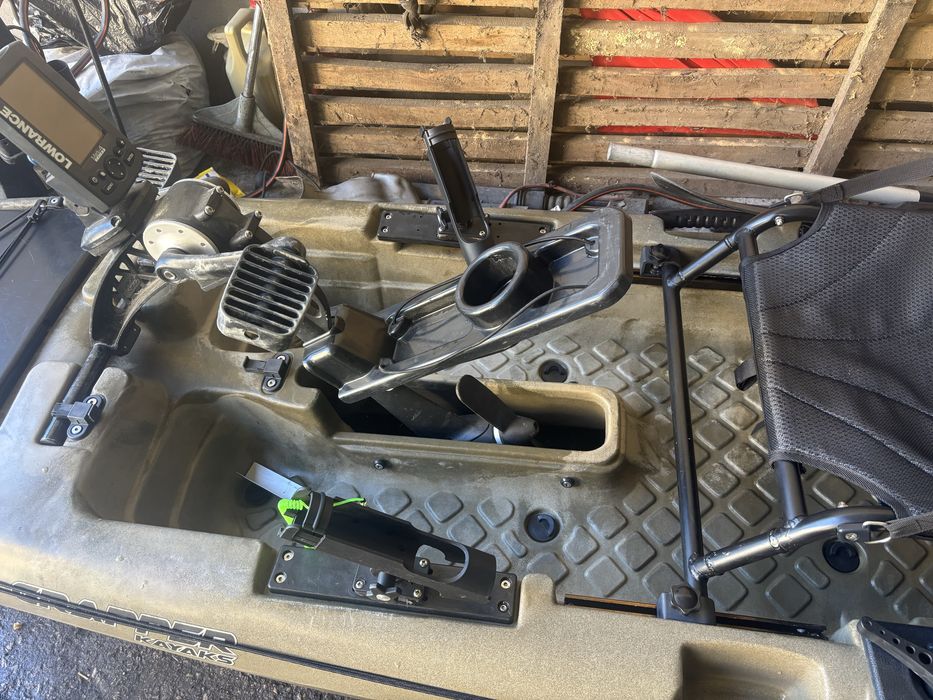 Каяк GRAPPER CATFISH с педали и сонар