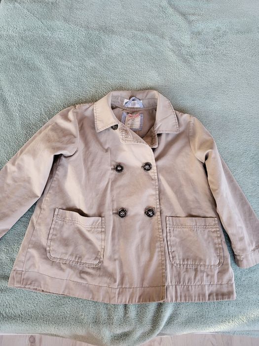 Есенно палто за момиче