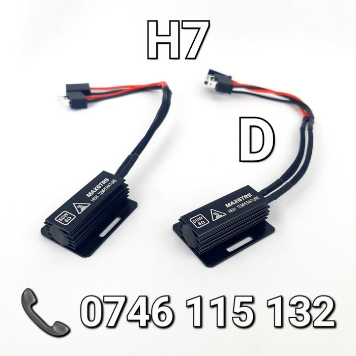 Anulator Eroare Bec Ars-CANBUS LED-T10 T20 T25 H1 H3 H7 H8 H9 H11 P21W