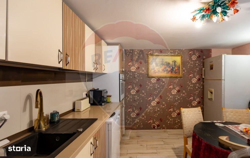 Apartament cu 3 camere și terasă