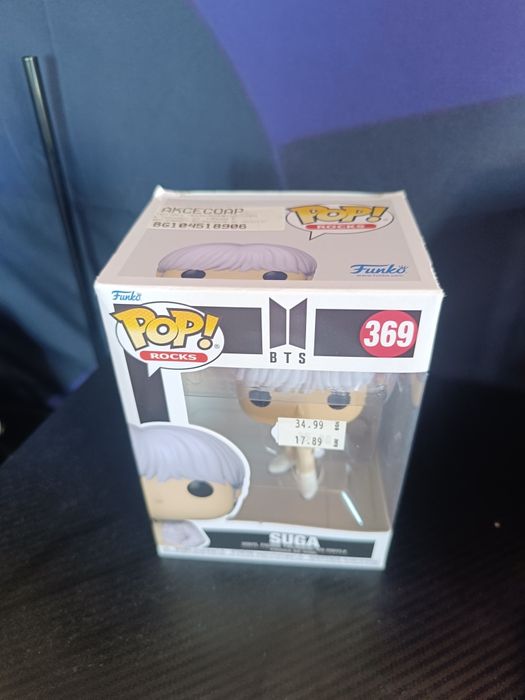 Funko Pop фигурки BTS Suga/Jin