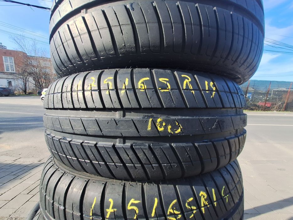 4 anvelope vara 175/65r14 Dunlop Montaj Gratuit