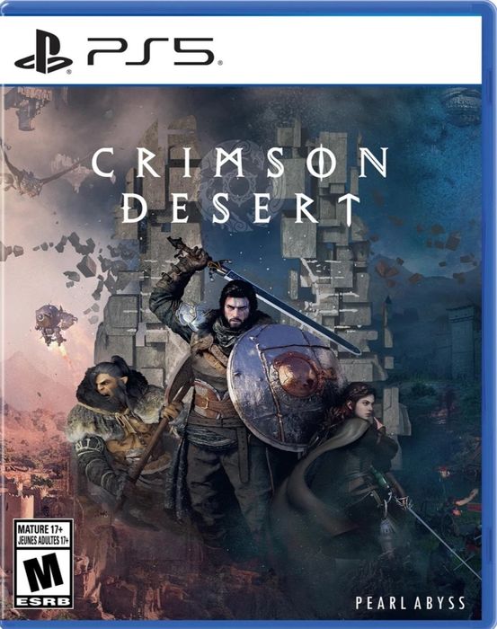 Crimson Desert для PS 5!