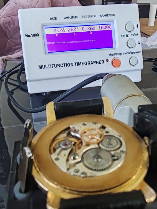 Ceas Rolex Precision Aur 18k, 36 mm Anii'50