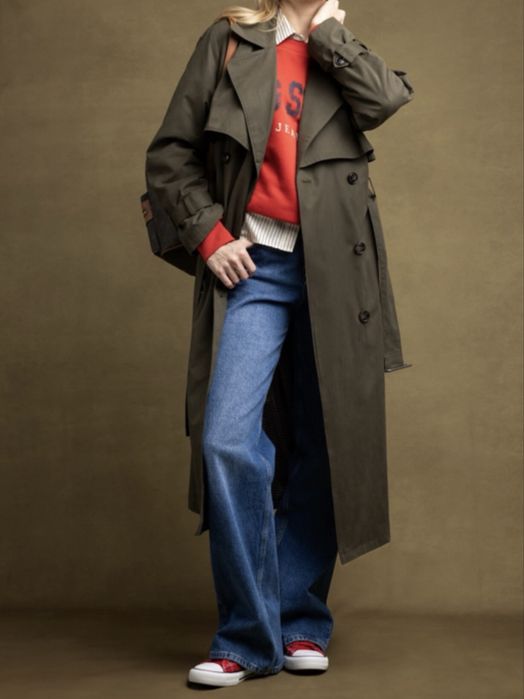 trenci nou Big Star/ M/ khaki/ lung