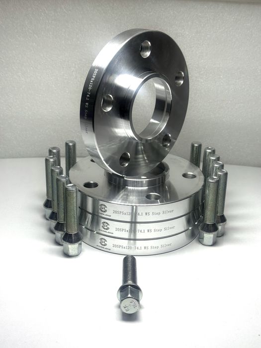 Проставки колесные 5х120/20мм BMW X5 Е70 Е71