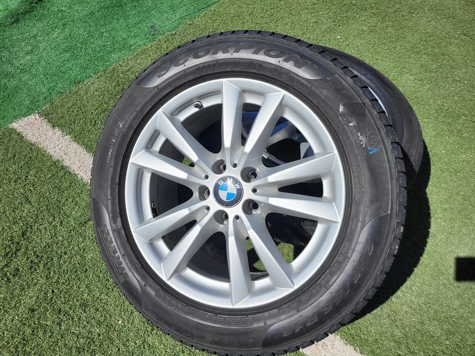 2 бр 18 5x120 Bmw X5 F15 E70 лети джанти джанта бмв х5 5х120