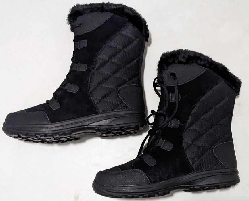 Columbia Icefall Winter дамски черни ботуши номер 40.5 от Сящ