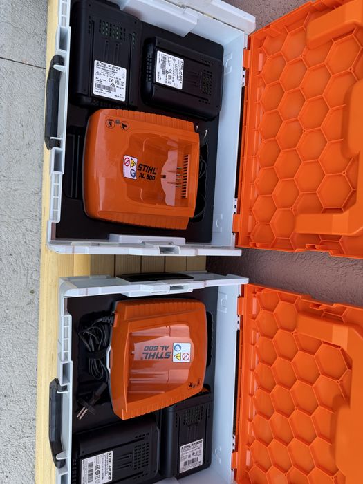 Stihl acumulator , incarcator