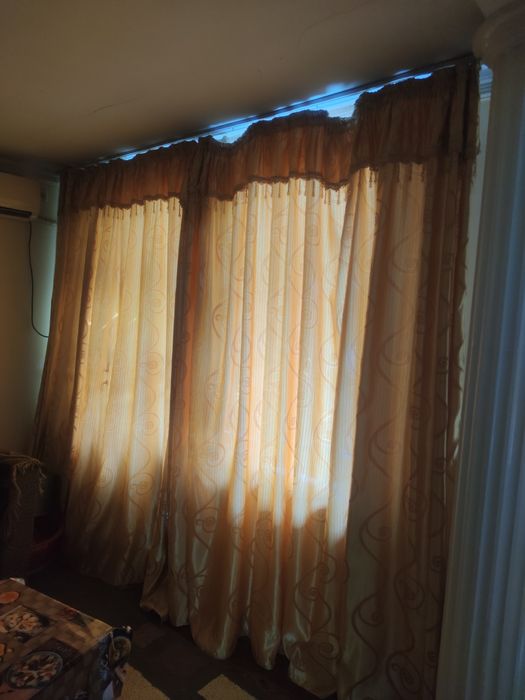 Продается занавески+тюль sotiladi parda va tul