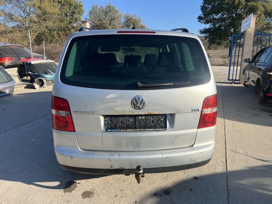Vw Tuaran 1.9 101 кс. Код на мотора BXE