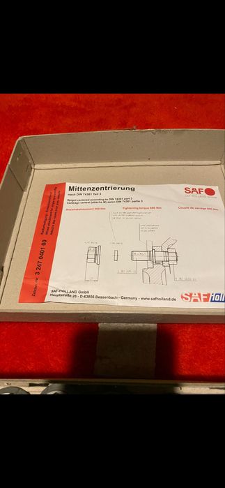 Piulite SAF HOLLAND 32