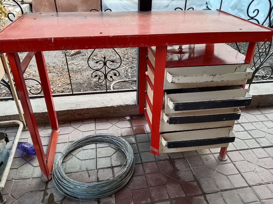 Стол верстак ссср