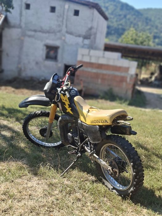 Vând cross Honda mtx 85cc 2t