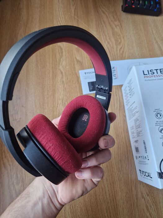 Casti pentru studio Focal