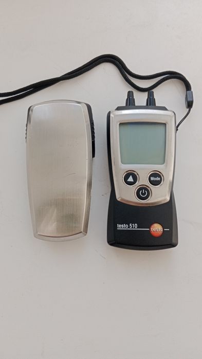 Дифференциальный манометр testo 510