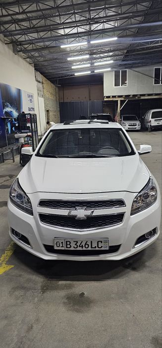 Шевролет малибу1