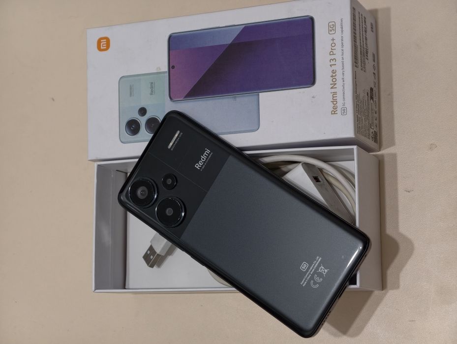 Redmi Note 13 Pro Plus 5G 256 gb Ram 12
