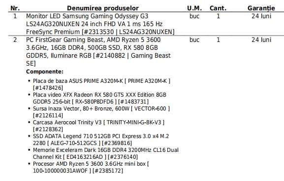Vand PC Gaming + birou si periferice