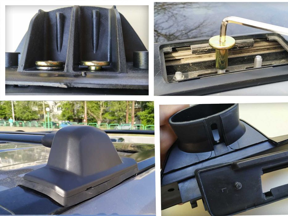 Нови Багажни напречни греди за Honda CR-V III 2007 2012