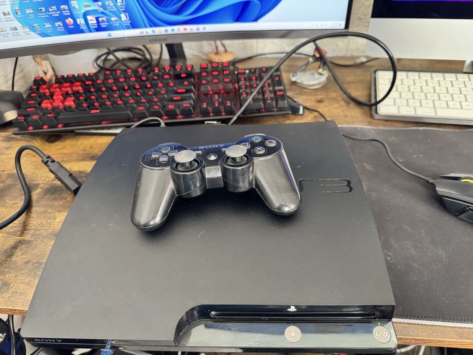 Consola playstation 3 (ps3) modata plus jocuri