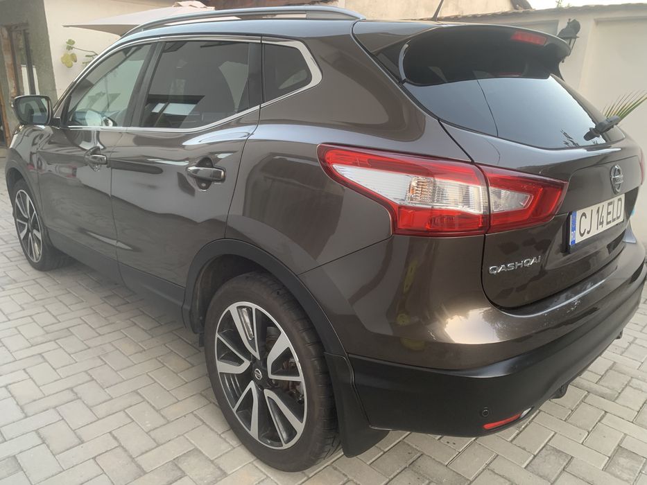 Nissan Qashqai 1,5 dci Tekna