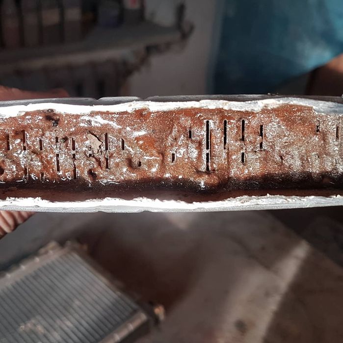 Ремонт радиаторов алюминиевых