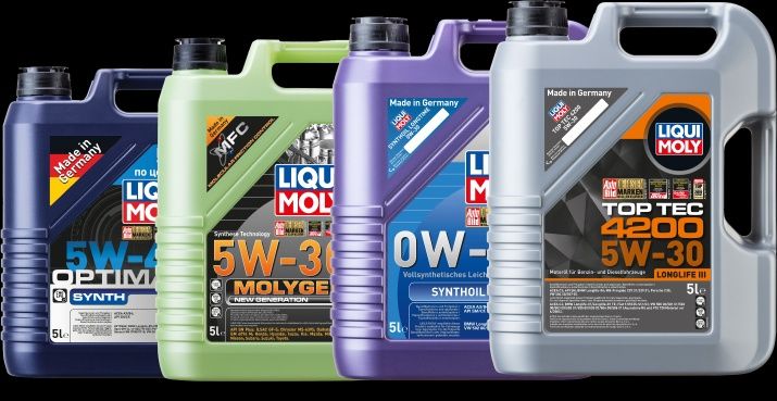 Дизельные моторные масла от немецкого бренда