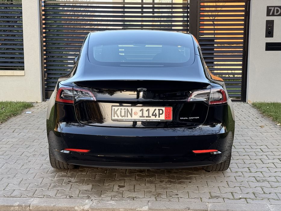 Tesla Model 3 Long Range 2021 Facelift TVA deductibil