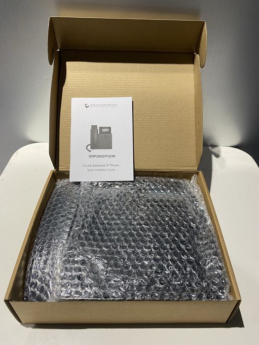 IP-телефон Grandstream GRP2602P — PoE