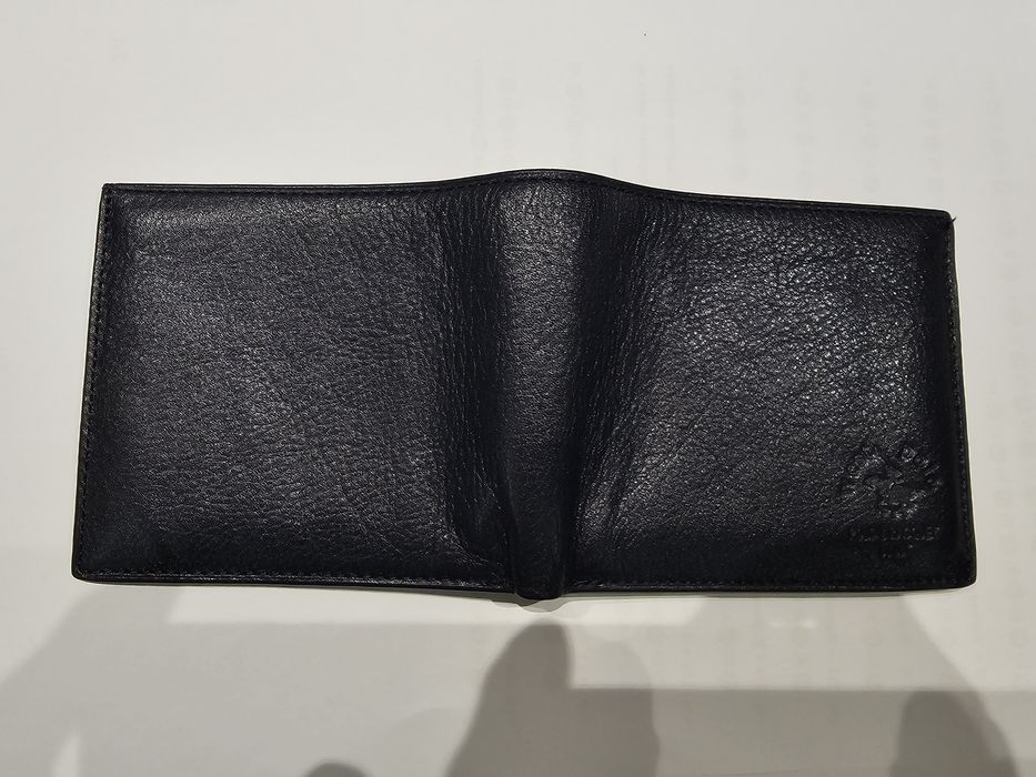 Кожен мъжки портфейл West Polo